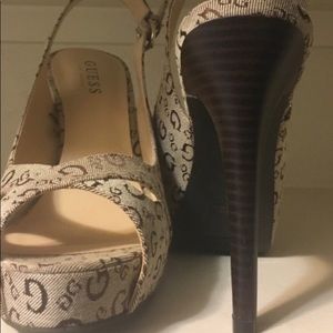 Guess heels